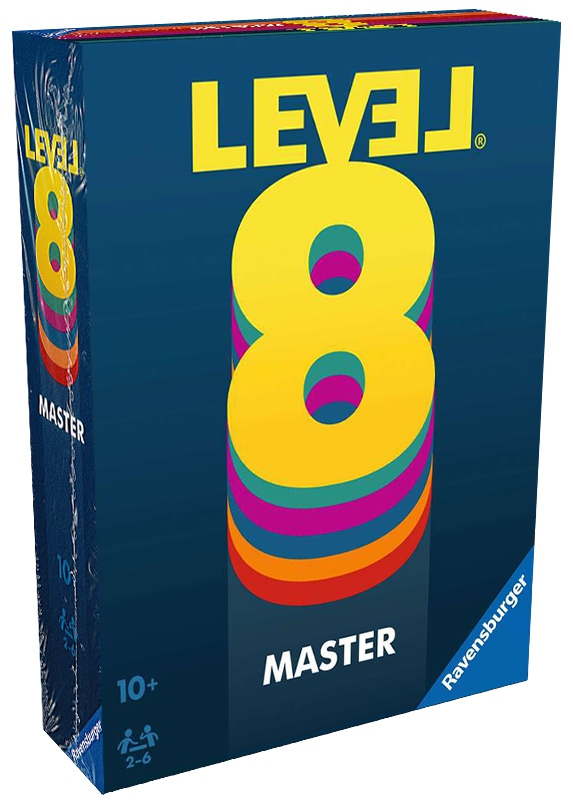 Ravensburger - Jeu de société - Level 8 Master - Nouvelle édition