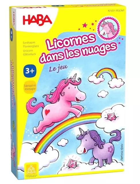 Licornes dans les nuages