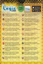 Logic Cards Jaune