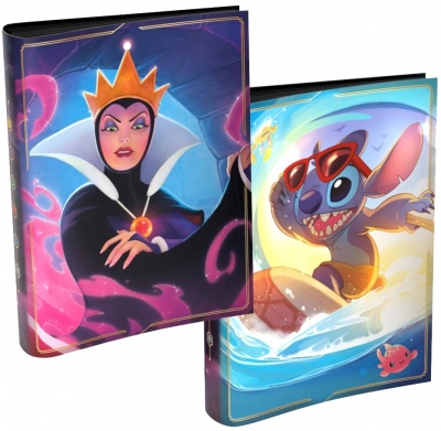 Ravensburger Classeur pour cartes à collectionner Stitch Disney Lorcana,  Lilo & Stitch