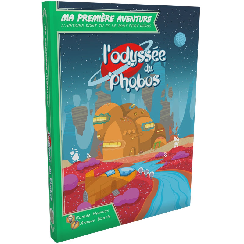 L Odysee Du Phobos Ma Premiere Aventure Livre Jeu Des 4 Ans