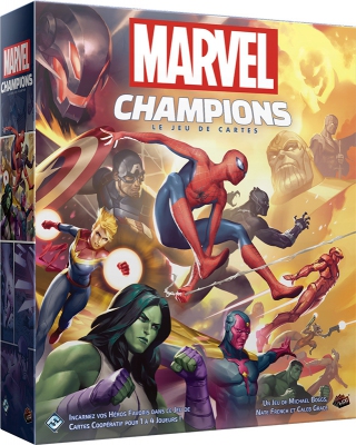 Jeux De Cartes - Marvel - MARVEL