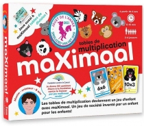 Maximaal : Tables de Multiplication