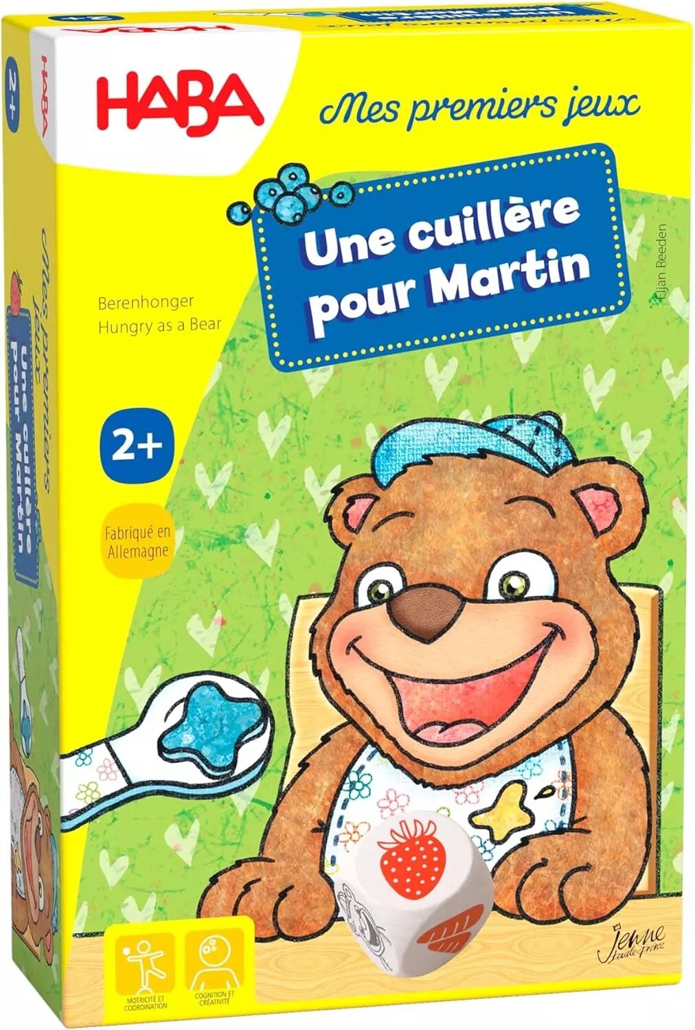 Mes premiers Jeux : Une cuillère pour Martin