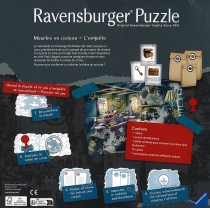 Meurtre en Cadeau - Mystery Puzzle