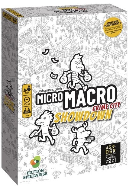 MicroMacro - Crime City - Jeu d'Enquête - Acheter sur