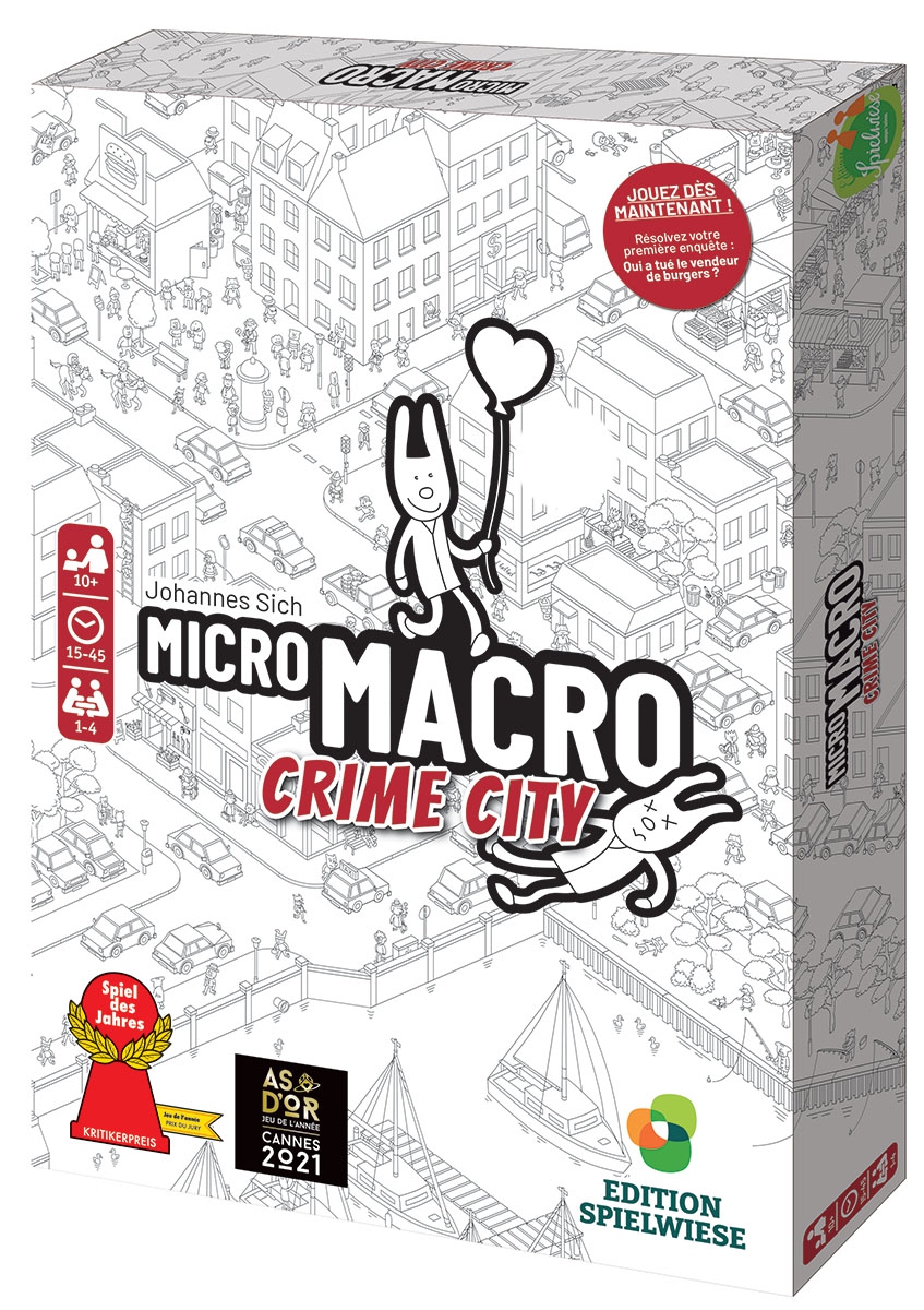 Micro macro crime city pour les enfants dès 8 ans