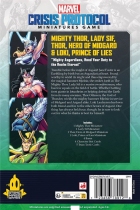 Mighty Thor, Lady Sif, Thor, Hero of Midgard & Loki, Prince of Lies (Ext. Marvel Crisis Protocol)