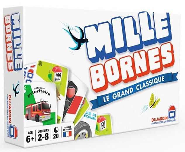 Mille Bornes Classique - Jeux de société - Acheter sur