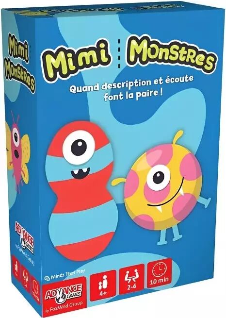 Boite de Mimi-Monstres