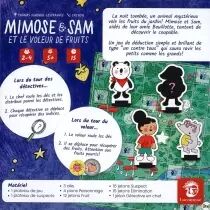 Mimose & Sam et le Voleur de Fruits