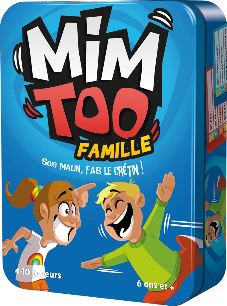 Blanc Manger Coco, le jeu le plus vendu en France revient avec une version  100% belge 