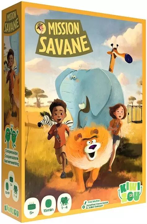 Boite de Mission Savane