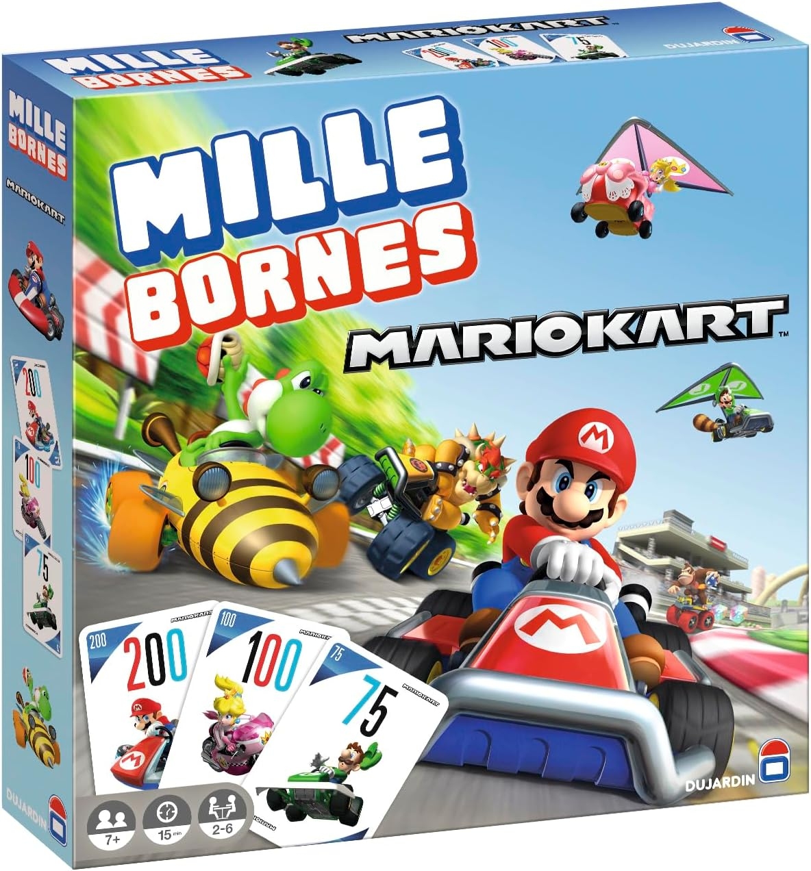 1000 Bornes - Pat' Patrouille - Jeux de société enfant