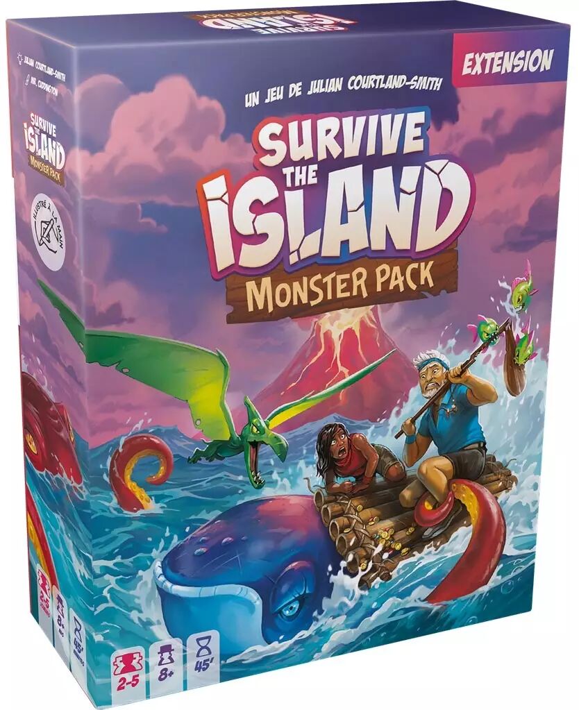 Boite de Monster Pack (Ext. Survive The Island)