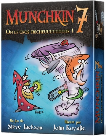 Acheter le jeu de société Munchkin 7