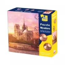 Notre Dame 200 ans plus tard - Puzzle Mystère