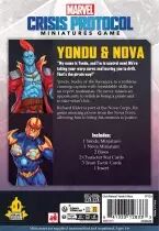 Nova & Yondu (Ext. Marvel Crisis Protocol)