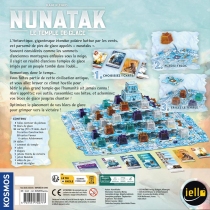 Nunatak : Le Temple de Glace