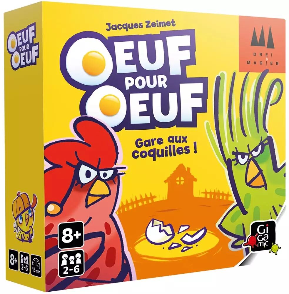 Boite de Oeuf pour Oeuf