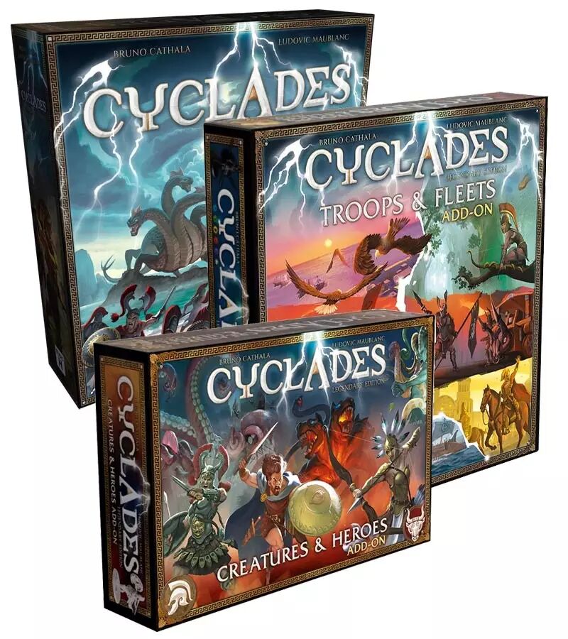 Boite de Pack Cyclades La Totale