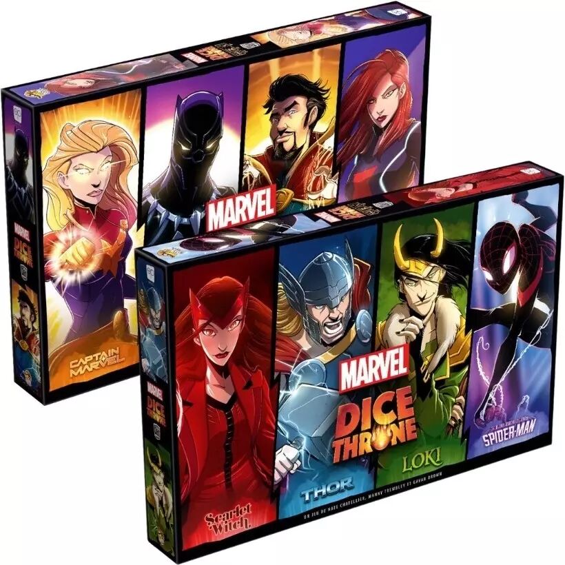 Pack Dice Throne Marvel