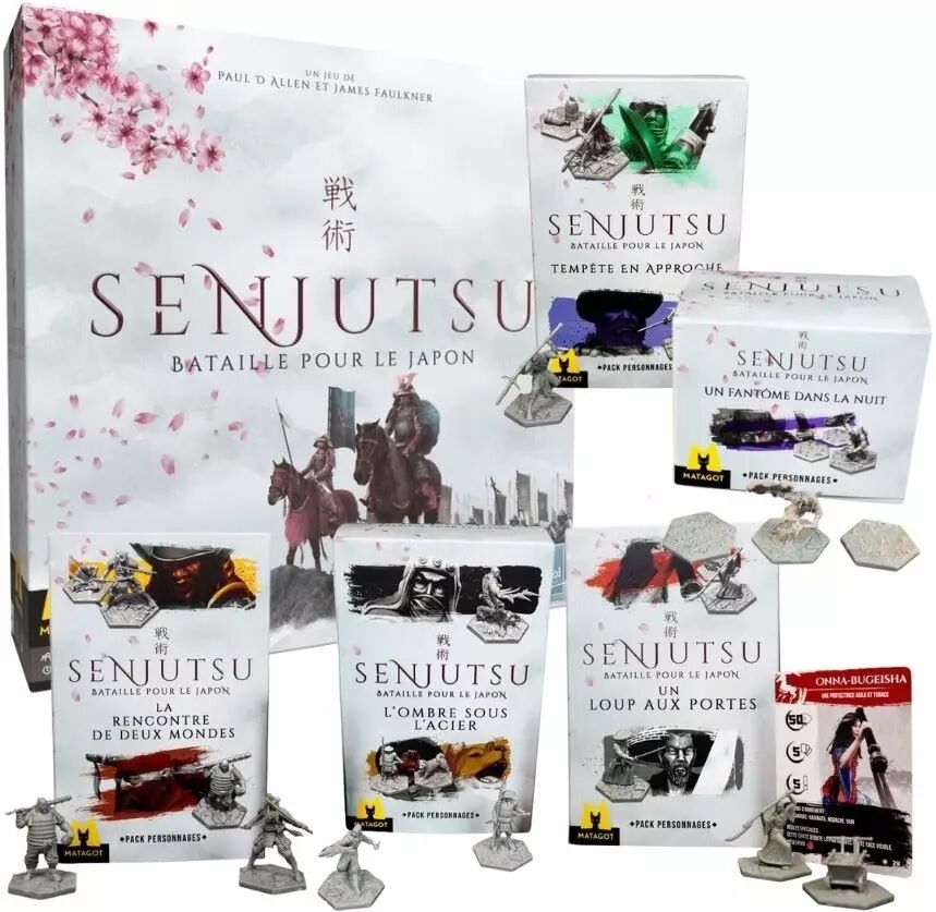 Boite de Pack Senjutsu