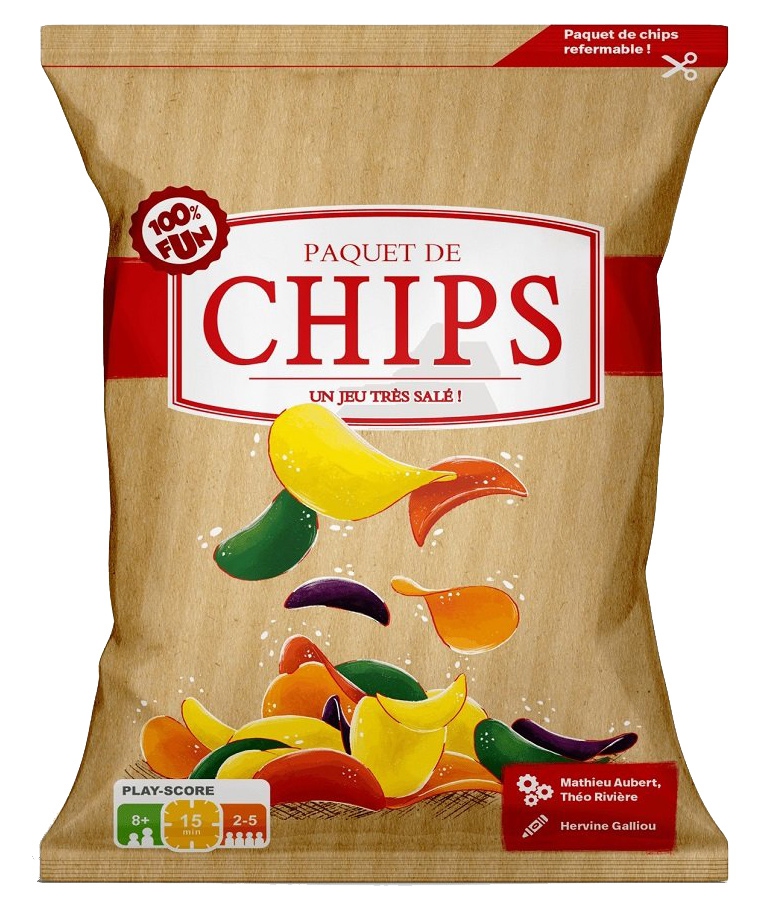 Paquet de Chips - Jeu d'Ambiance - Acheter sur