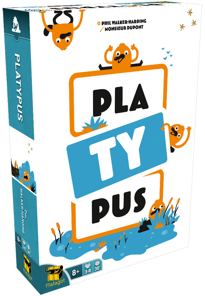 Achetez Platypus - Jeux de société ambiance - Matagot - Monsieur Dé