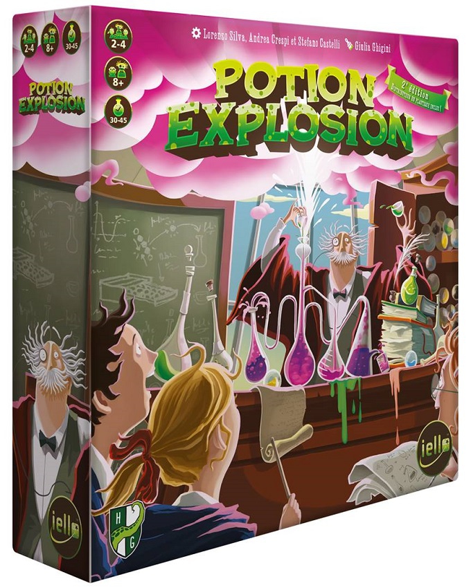 Potion Explosion - Jeux de société 