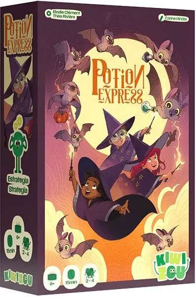 Boite de Potion Express