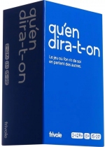 Qu\'en dira-t-on ?