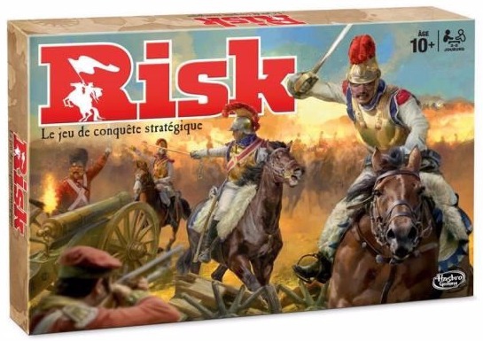 Risk Nouvelle édition - Jeux de société - Acheter sur