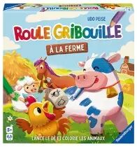 Roule Gribouille à la Ferme