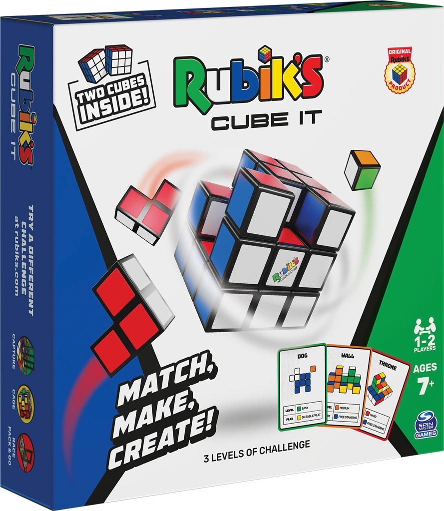 Rubik's Cube It - Jeux de Logique - Acheter sur