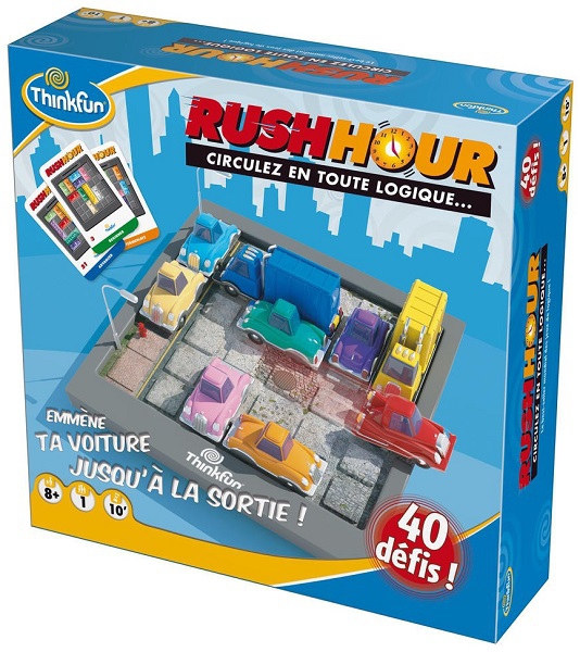 Rush Hour - Jeux de Réflexion - Acheter sur