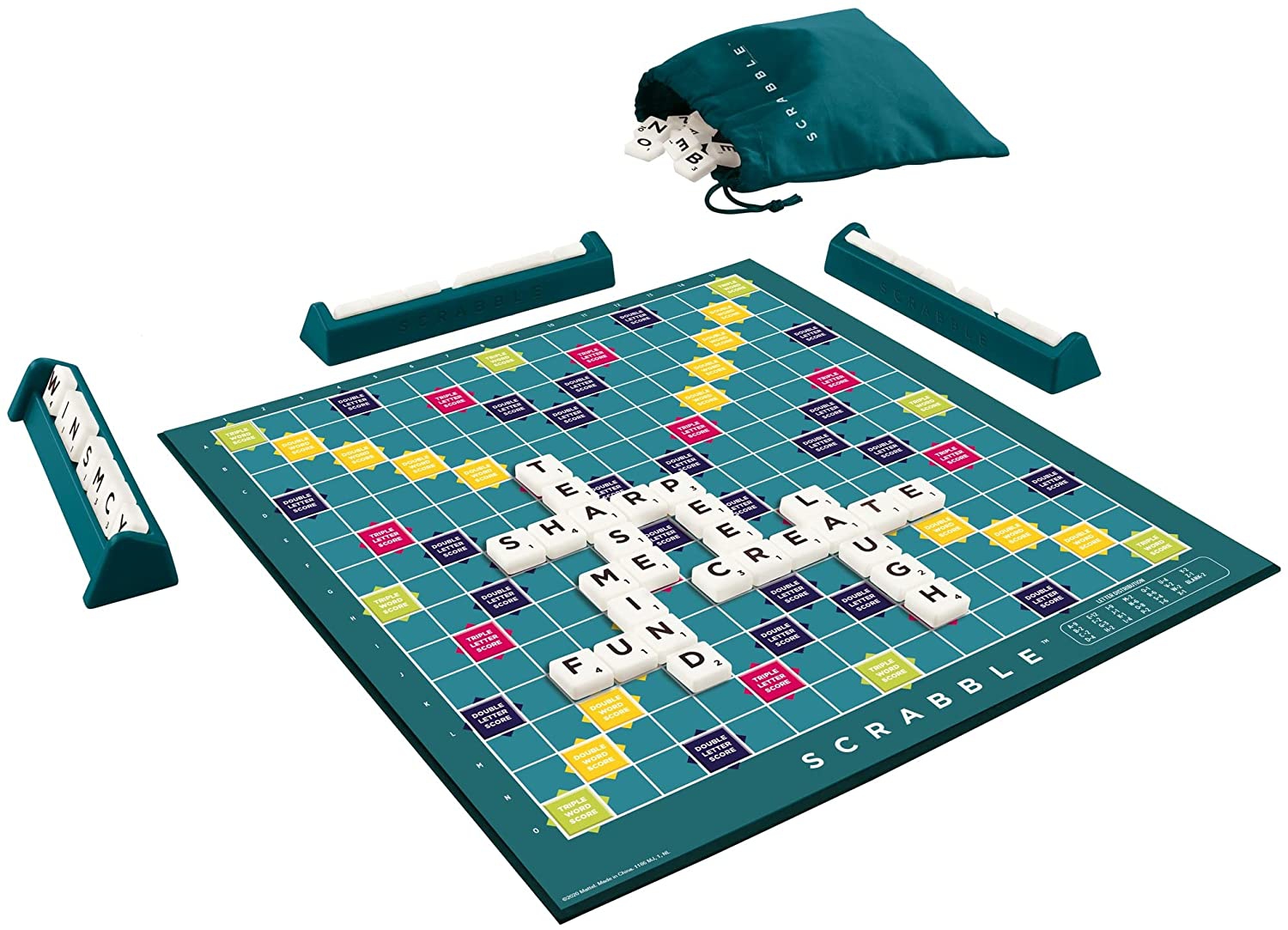 Scrabble classique jeux et jouets Royan Ikaipaka