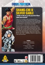 Shang-Chi & Silver Sable (Ext. Marvel Crisis Protocol)