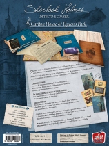 Sherlock Holmes : Carlton House & Queen\\\\\\\'s Park