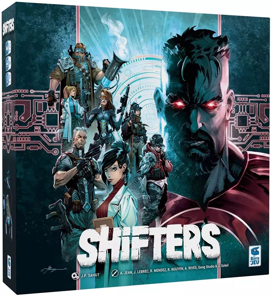 Boite de Shifters