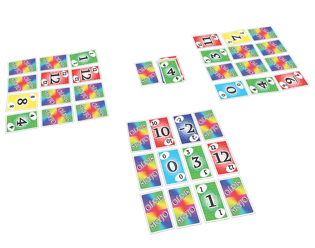 1 boîte multijoueur SKYJO jeu de cartes d'action tous les jeux de cartes  anglais Skyjo jeu de cartes jeux de fête – les meilleurs produits dans la  boutique en ligne Joom Geek