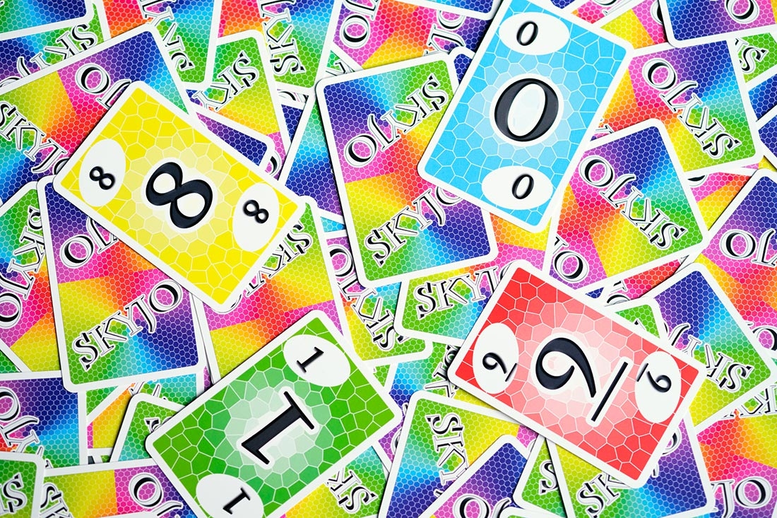 SKYJO Le jeu de cartes passionnant - N/A - Kiabi - 16.49€
