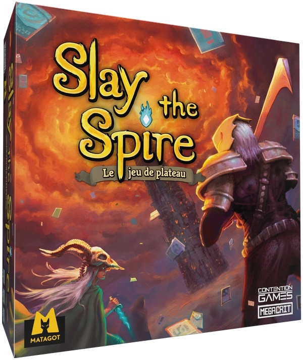 Slay The Spire : Le Jeu de Plateau