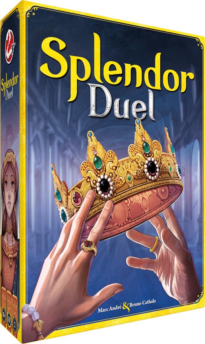 Splendor Duel - Jeu de Réflexion pour 2 Joueurs - Acheter sur