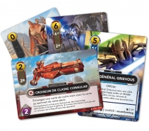 Star Wars : The Deckbuilding Game - Clone Wars