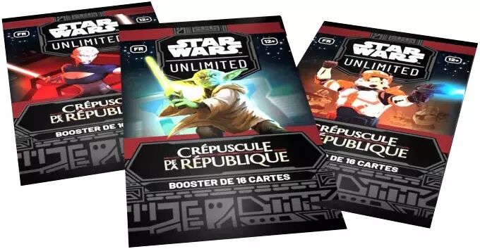 Star Wars Unlimited : Crépuscule de la République - Booster