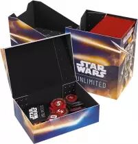 Star Wars Unlimited : Deck Box Crépuscule de la République