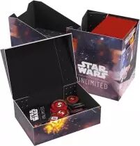 Star Wars Unlimited : Deck Box Crépuscule de la République