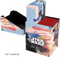 Star Wars Unlimited : Deck Box Ombres de la Galaxie