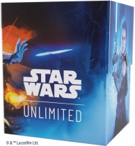 Star Wars Unlimited : Deck Box Ombres de la Galaxie